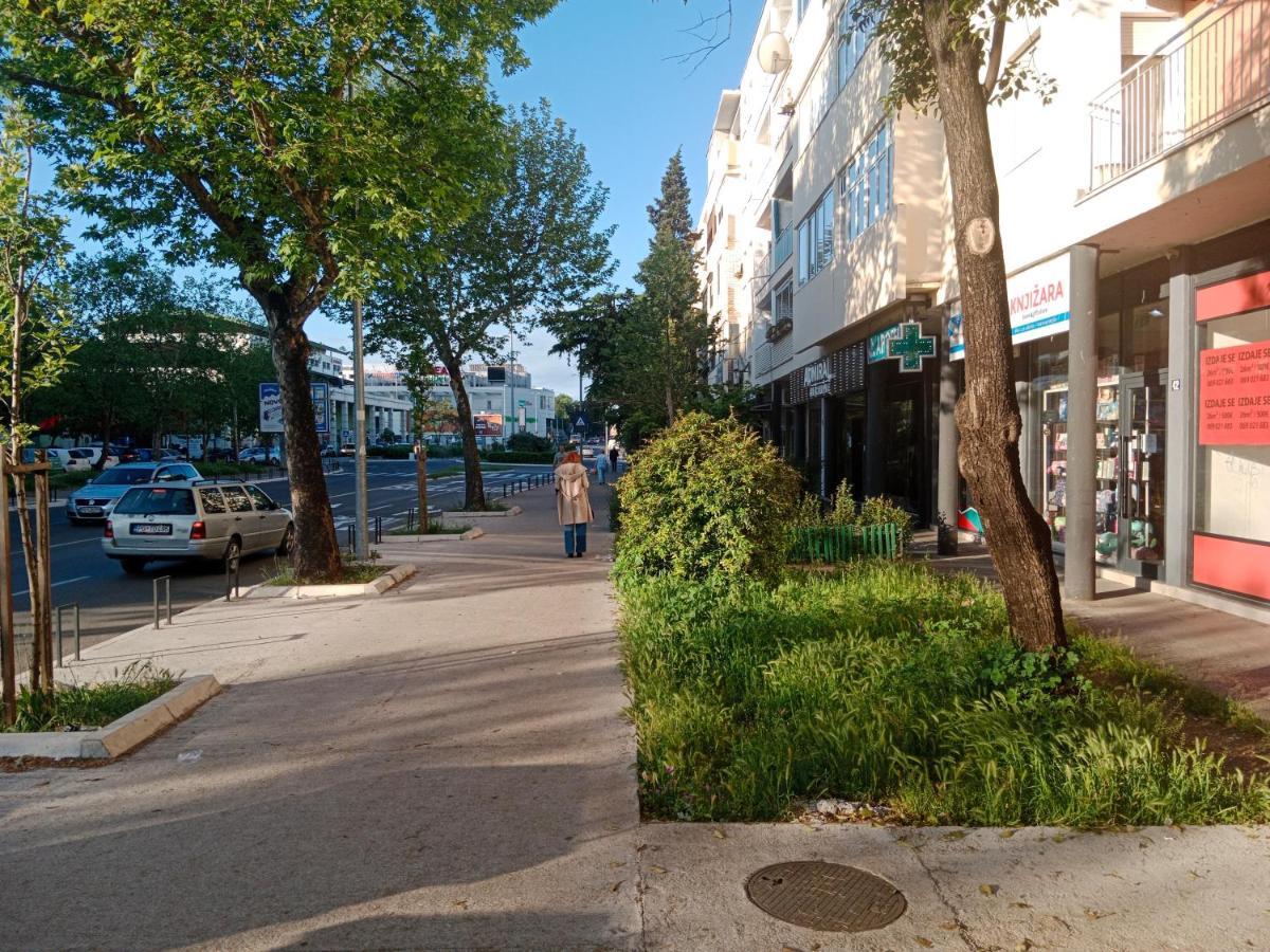 Serenity City Centre Podgorica Bagian luar foto