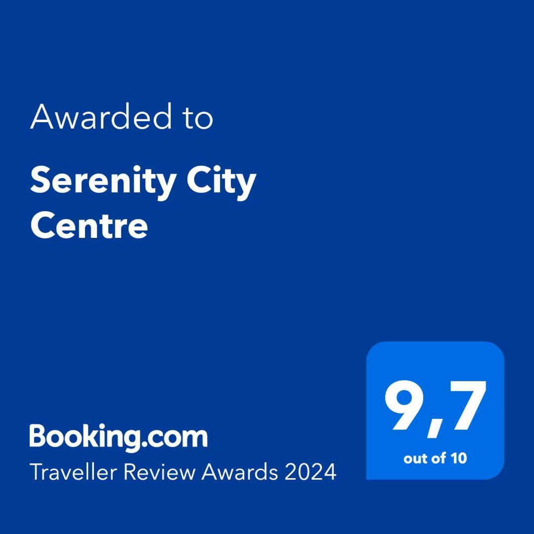 Serenity City Centre Podgorica Bagian luar foto